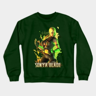 Sonya Blade Crewneck Sweatshirt